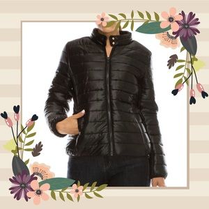 Women’s light weight Black jacket NWT